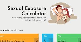 sexual exposure calculator