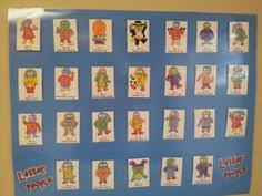 The letter people is a children's literacy program. 87 Kindergarten Letter People Ideas Letter People Alphabet Preschool Preschool Letters