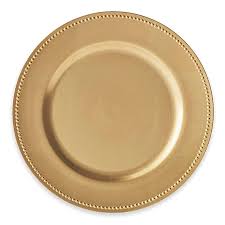 Alibaba.com offers 2,045 grey charger plates products. Beaded Charger Plates In Gold Set Of 6 Bed Bath Beyond