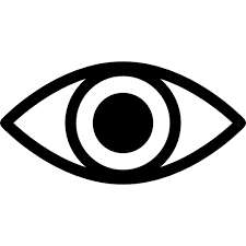 Eye Variant With Enlarged Pupil Free Vector Icons Designed By Freepik Free Icons Icon Vector Icon Design