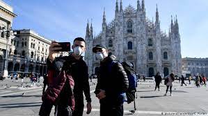 Classification of regions (last updated: Coronavirus Cripples Tourism In Europe Dw Travel Dw 26 02 2020