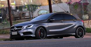 Mercedes Benz A45 Amg Mercedes Benz Cars Mercedes Car Luxury Cars