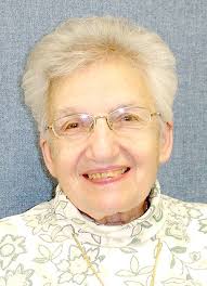 Sister Jennie Palma, a Sister of St. Dominic and former teacher at Queen of  the Holy Rosary, Amityville, at 96