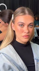 Makeup X Me X @hailey_thompsonn 👩🏼‍🎨💄🖤 10 Year Anniversary “Eternal”  Showcase 📸 @xenoesthetisia #MICHAELNGOdesigns @imngo Designer MICHAEL NGO  @imngo Styling Joey Thao @Joeythao Creative Producer Brandon Louis  @Brandonlouisla Production Manager ...