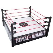 Custom wrestling ring for action figures. Wwe Raw Superstar Ring Walmart Com Walmart Com