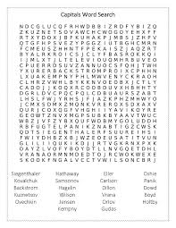 Use our word search maker to create your custom word search. The Weekly Puzzle Word Search Japers Rink