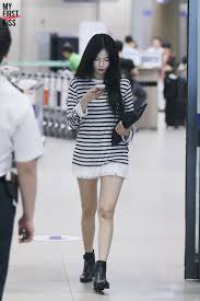 Hyuna Airport Fashion Hyuna Fashion Fashion Kpop Fashion