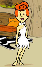 How To Draw Wilma Flintstone, Step by Step, Drawing Guide, by Dawn -  DragoArt