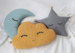 Nursery Pillows Moon Cloud And Star Baby Boy Room Decor Etsy In 2021 Baby Boy Nursery Stars Baby Boy Rooms Baby Boy Room Decor