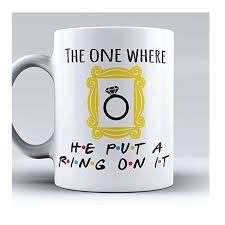 With fuffee, you also get an app that allows you to send. Engagement Mug The One Where He Put A Ring On It Coffee Mug Funny Mug Wedding Mug Future Bride Engagement Announcement Gi Mugs Aliexpress