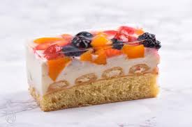 Joghurtschnitte Mit Obst Kuchen Rezepte Einfach Kuchen Und Torten Rezepte Kekse Backen Rezept