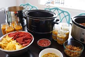 This recipe is super simple and quick to make before your guests arrive. How I Hosted A Crock Pot Party And Swapped Enough Freezer Meals For Winter