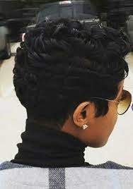 30 Amazing Short Hairstyles For Black Women Page 24 Of 30 Lead Hairstyles Short Sassy Hair Short Hair Styles Pixie Hair Styles