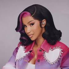 Cardi B looks gorgeous today