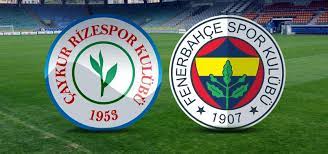 Maybe you would like to learn more about one of these? Rizespor Fenerbahce Maci Ne Zaman Saat Kacta 2020 2021 Rizespor Fb Maci Hangi Kanalda
