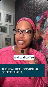 ☕️ Let’s talk about virtual coffee chats! They’re more than just a casual  conversation