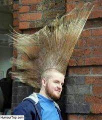 Coiffure Humour Hair Humor Crazy Hair American Funny Videos