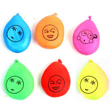 Balle Farine Visage 7cm 24 Ouest Fetes