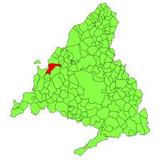 San lorenzo de el escorial, also known as el escorial de arriba, is a town and municipality in the community of madrid, spain, located to th. Datei San Lorenzo De El Escorial Madrid Mapa Svg Wikipedia