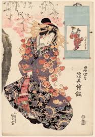 Picture By Ukiyo Matabei Ukiyo Matabei Hitsu From The Series Mirror Of Famous Ukiyo E Artists Meihitsu Ukiyo E Ukiyoe Ancient Japanese Art Japanese Prints