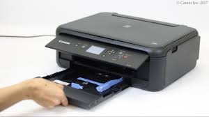 Trouver fonctionnalité complète pilote et logiciel d installation pour imprimante canon ts5050. Loading Paper For Installation Ts5100 Series Youtube