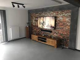 Perfektes tv vergnügen tv wand selber gestalten. Individuelle Raumkonzepte Raumconcepts Schubert