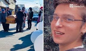 Cuerpo de Alfonso Rivas llega a Los Lagos