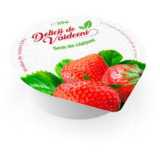 Se vor pune la fiert zaharul cu un litru de apa. Gem De Capsuni La Caserola Delicii De Vaideeni 20 Grame Ebio Ro