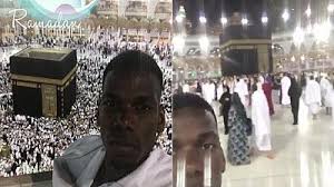 Image result for pogba in mosque