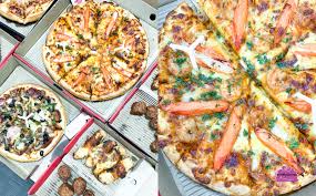 Official pizza hut malaysia page. Pizza Hut Singapore Cny Ji Li Crab Pizza For Good Luck Fortune Oo Foodielicious