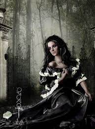 The Lost Garden By Vampirekingdom On Deviantart Lost Garden Dark Art Photography Vampire Bride