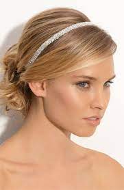 Tasha Solid Rows Of Crystal Headband Nordstrom Bridal Hair Updo Veil Hair Piece Hair Pieces