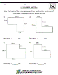 Perimeter Worksheets Perimeter Worksheets Area And Perimeter Area And Perimeter Worksheets