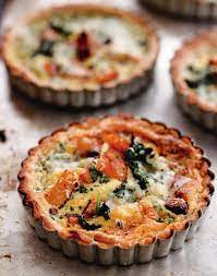 Recipe Of The Week Pumpkin Tart With Spinach And Gorgonzola Relish Austin Pumpkin Tarts Recipes Food