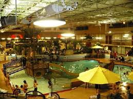 The Pool Area And Pirate Ship Picture Of Holiday Inn Fargo Tripadvisor