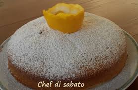 Ideale per un dessert da portare a casa di amici o per gli ospiti! Torta Al Limone Senza Uova Burro E Latte Chef Di Sabato