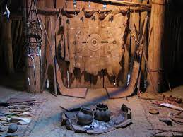 Village interiors kit modular kit is what you have been looking for to construct all the medieval village exteriors kit for all your exterior building needs. File On A Slant Mandan Village Lodge Interior Jpg Wikimedia Commons