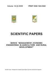 Distribu¡ia pe sexe a lotului de studiu tabelul 2. Issue 2 Scientific Papers Series Universitatea De Stiinte