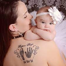 30 Cute Baby Footprint Tattoos Hative