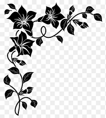 Polish your personal project or design with these bunga transparent png images, make it even more personalized and more attractive. Sudut 752 Seni Bunga Hitam Png Pngegg