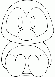 Instruct your kiddos to remember distinguishing marks on their favorite penguin and add it to your coloring sheet! 7 Pics Of Baby Penguin Coloring Pages Printable Cute Baby Coloring Home