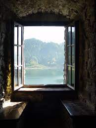 Window Open Window In Old Castle Ad Open Window Castle Window Ad Window Photography Windows Open Window