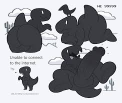 Rule34 - If it exists, there is porn of it  dinosaur (google chrome)   3527180