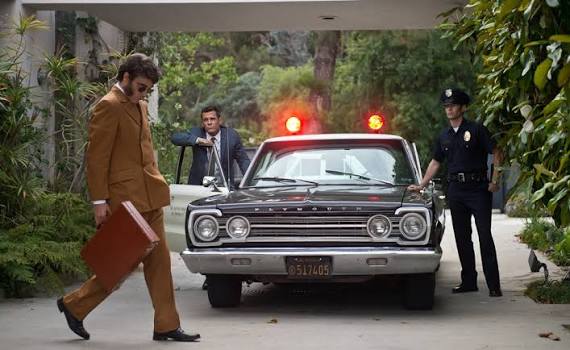 Inherent Vice / The Dissolve