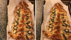 A juicy pineapple fits perfectly into the overall picture) this pizza then add salt and vegetable oil to the sourdough and mix. Pinterest Recipe Christmas Tree Spinach Dip Breadsticks So Good Youtube