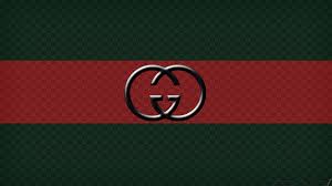 Gucci text logo on a gucci pattern. Gucci Wallpapers Hd Pixelstalk Net