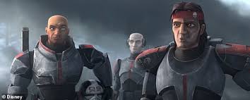 Hunter then lies to cover his escape, telling crosshair that. Lucasfilm Unveils Action Packed Trailer For Disney Clone Wars Spin Off Star Wars The Bad Batch Englishheadline