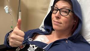 Fundraiser for Emily Farrell by Christy Taylor : Support Emily “Lady Red”  in Her Cancer Battle