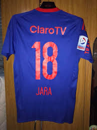 Последние твиты от universidad de chile (@udechile). Universidad De Chile Home Fussball Trikots 2015 2016 Sponsored By Claro