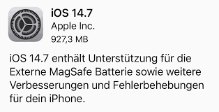 Ios 11 is the eleventh major release of the ios mobile operating system developed by apple inc., being the successor to ios 10. Apple Veroffentlicht Ios 14 7 Das Ist Neu Iphone Ticker De